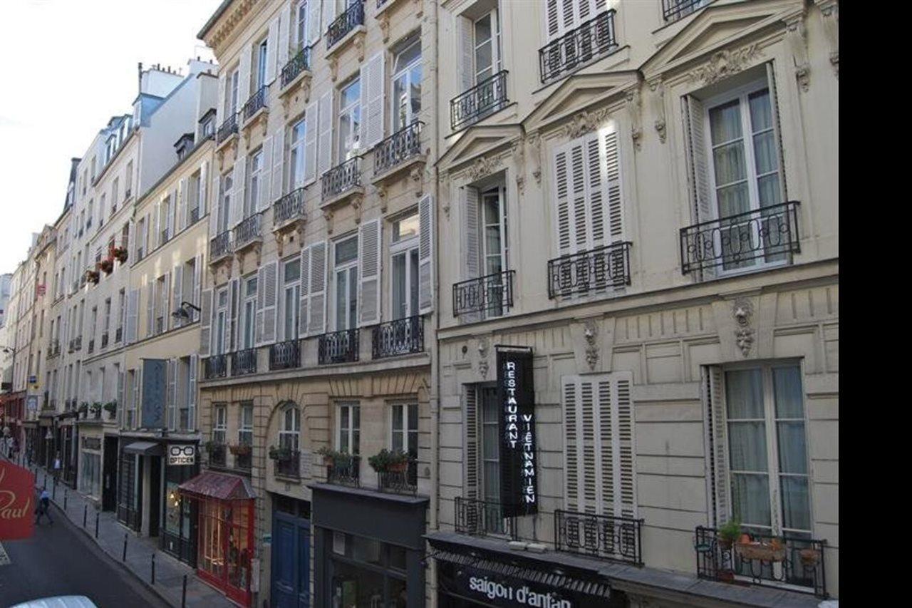 Hôtel Saint-Paul Rive-Gauche Paris Exterior foto