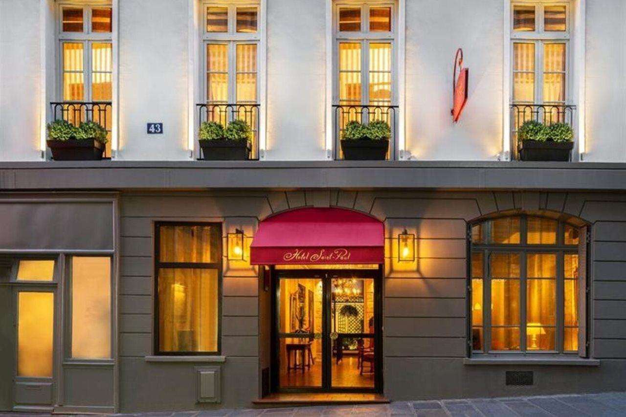 Hôtel Saint-Paul Rive-Gauche Paris Exterior foto