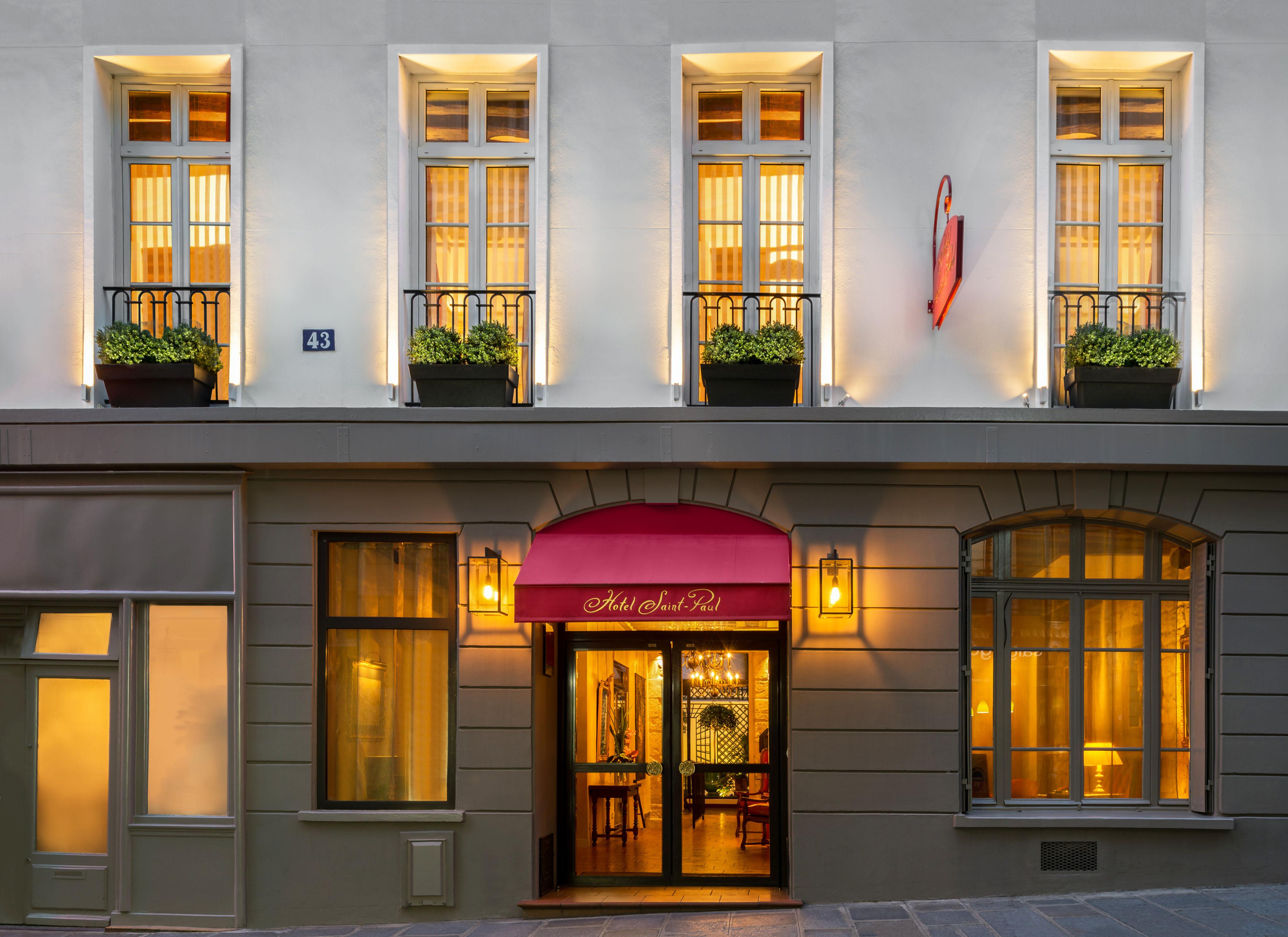 Hôtel Saint-Paul Rive-Gauche Paris Exterior foto