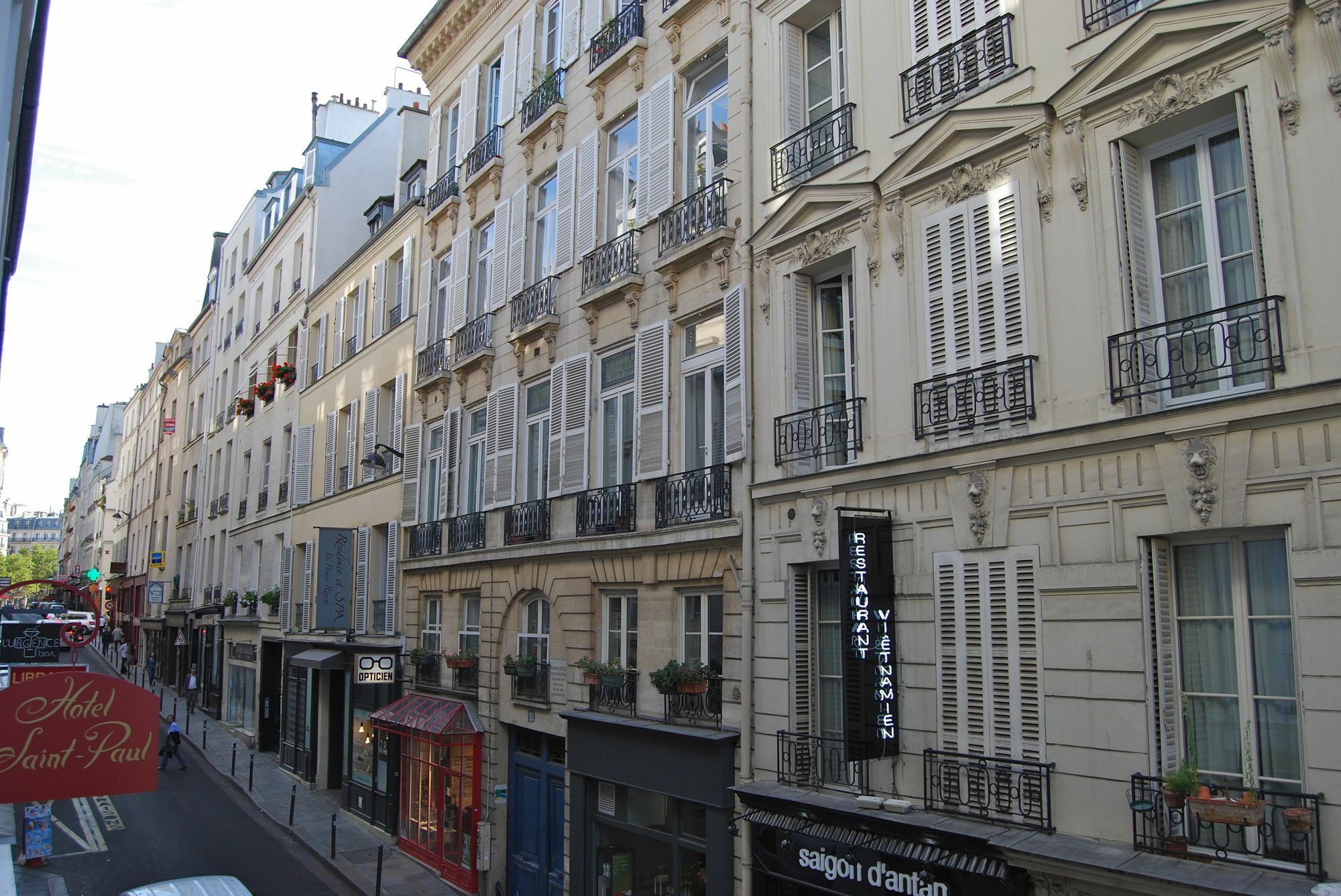 Hôtel Saint-Paul Rive-Gauche Paris Exterior foto